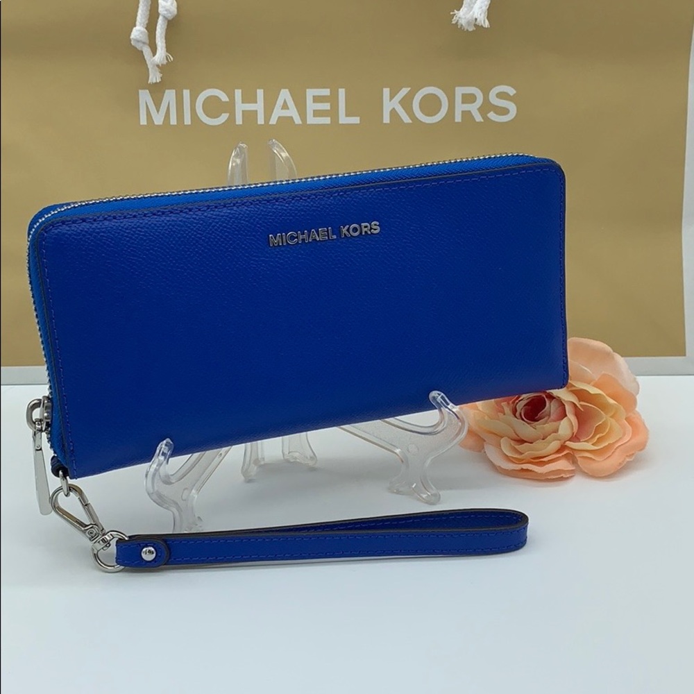MICHAEL KORS JET SET TRAVEL LG TRVL CONTINENTAL - Picture 6 of 16
